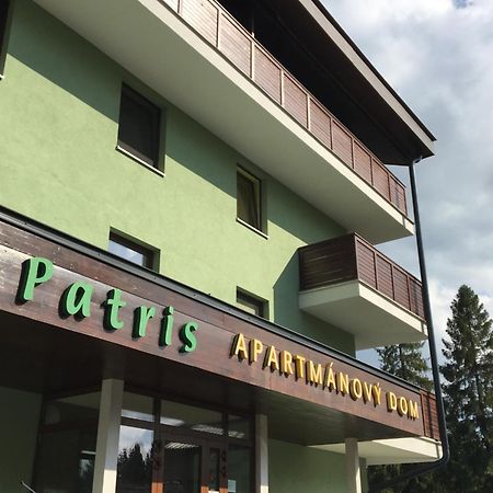 Apartmenty Patris ตาตรันสกา ชตราบา ภายนอก รูปภาพ