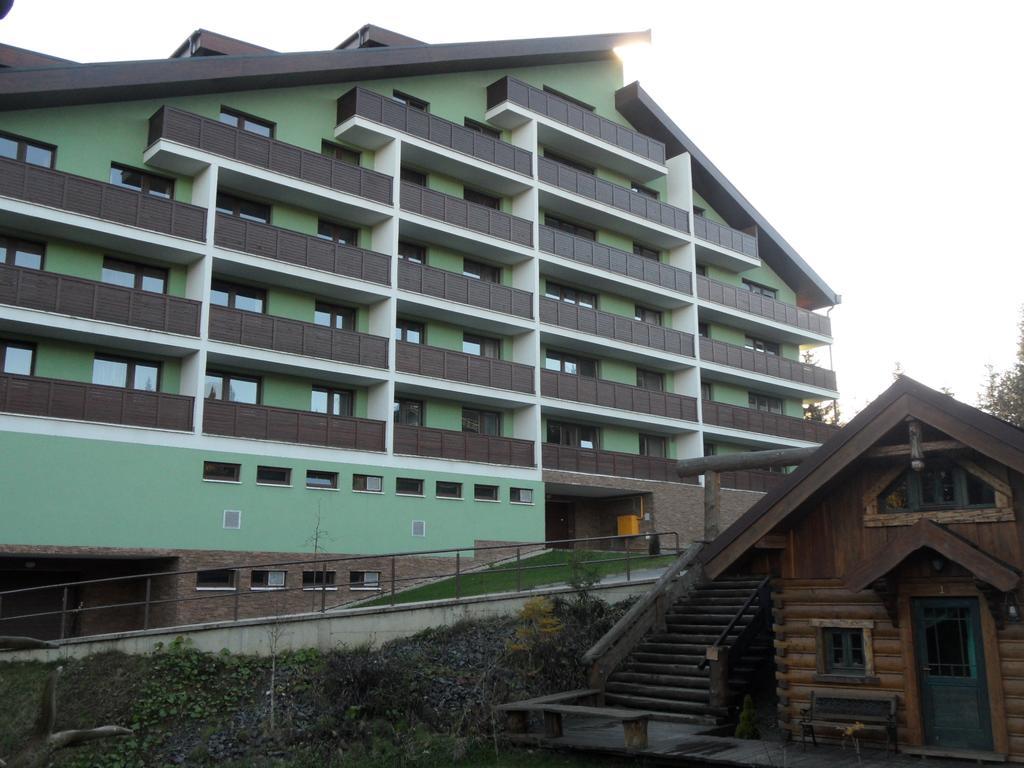 Apartmenty Patris ตาตรันสกา ชตราบา ภายนอก รูปภาพ