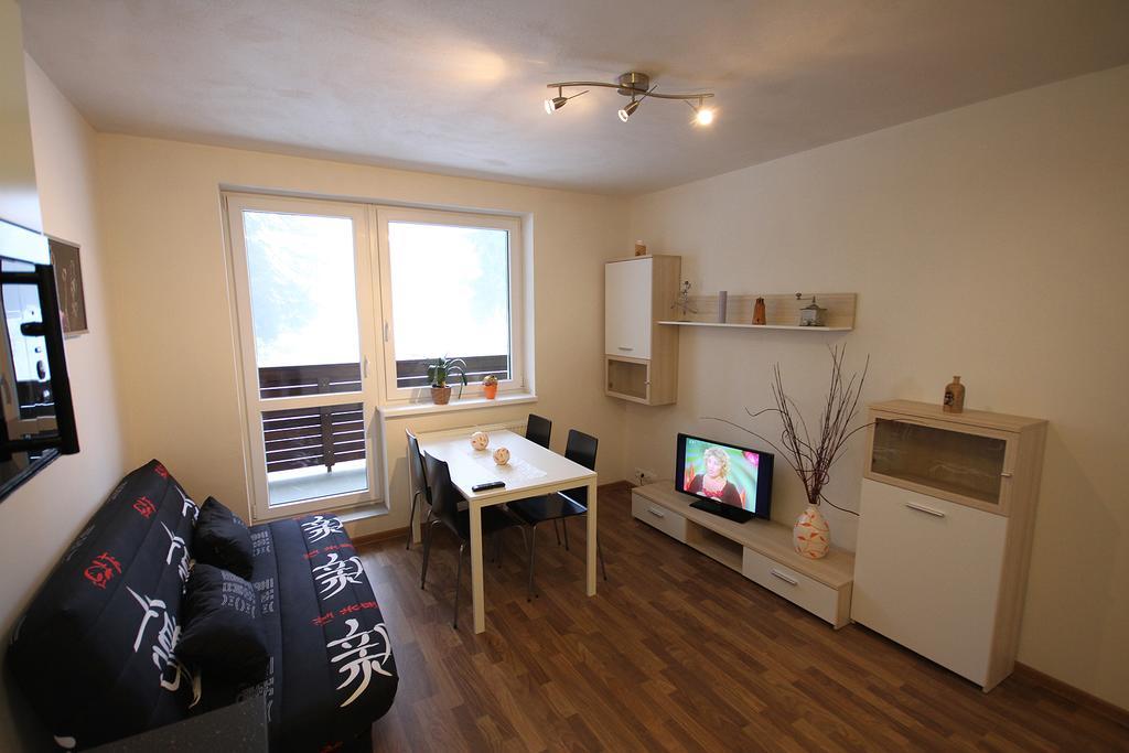 Apartmenty Patris ตาตรันสกา ชตราบา ภายนอก รูปภาพ