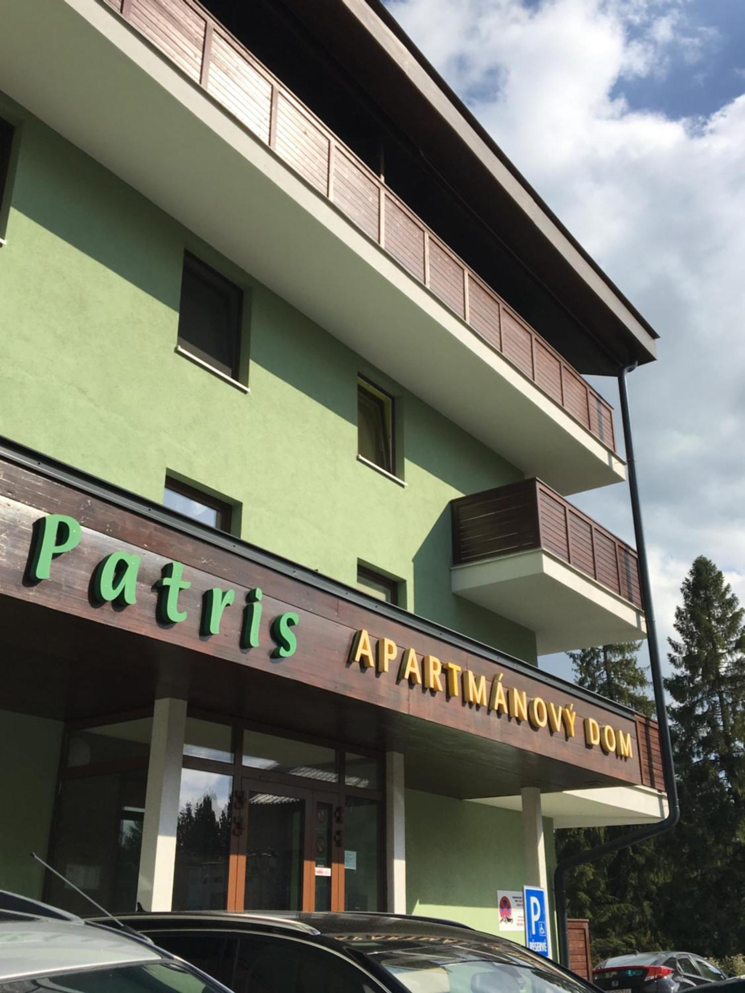 Apartmenty Patris ตาตรันสกา ชตราบา ภายนอก รูปภาพ