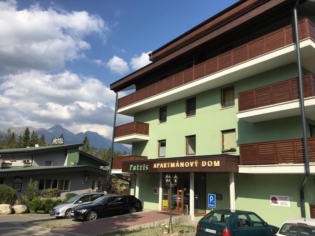 Apartmenty Patris ตาตรันสกา ชตราบา ภายนอก รูปภาพ